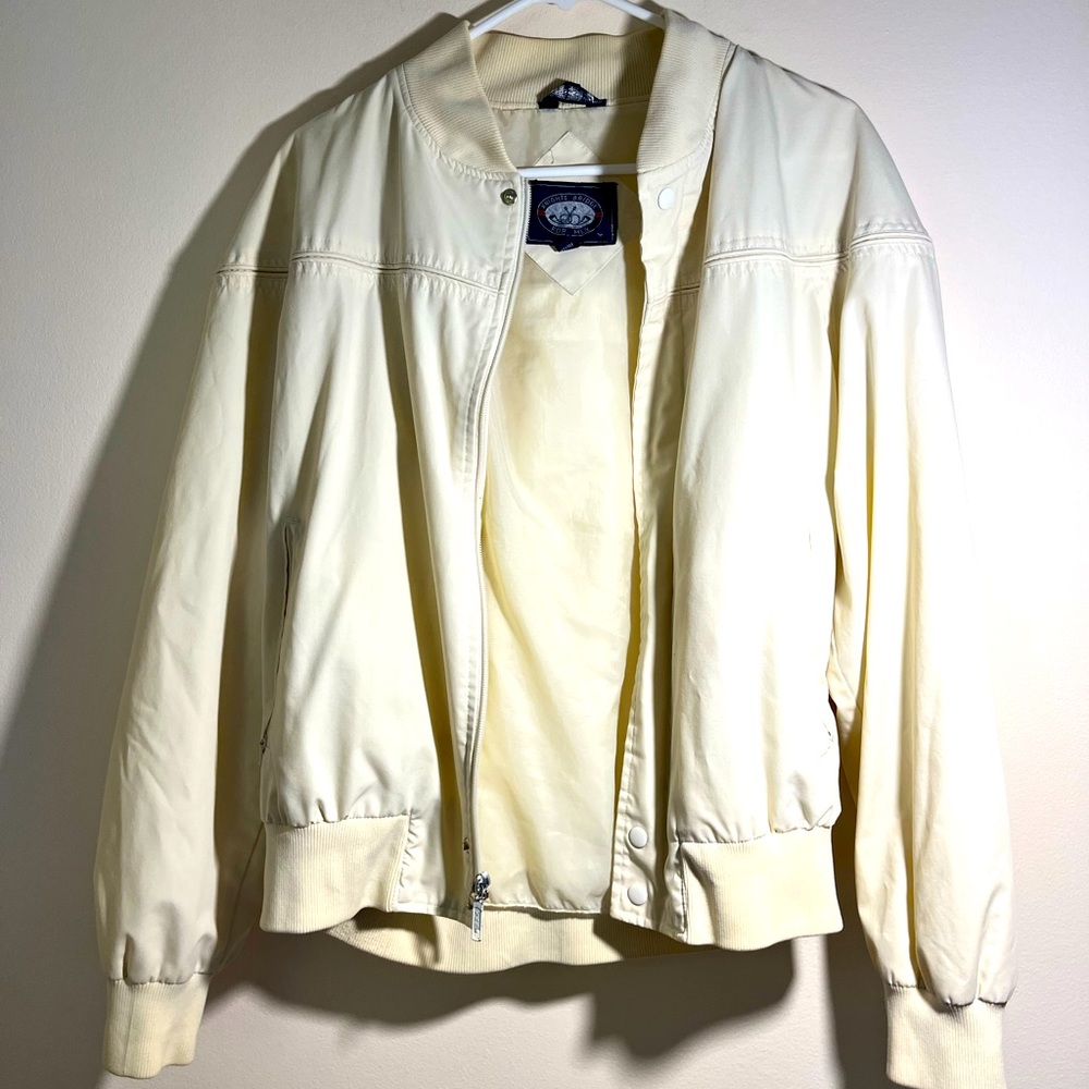 Vintage bomber jacket